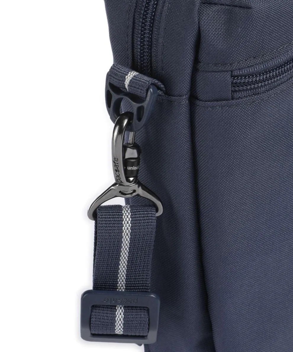 Go Festival Umhängetasche recyceltes Polyester dunkelblau