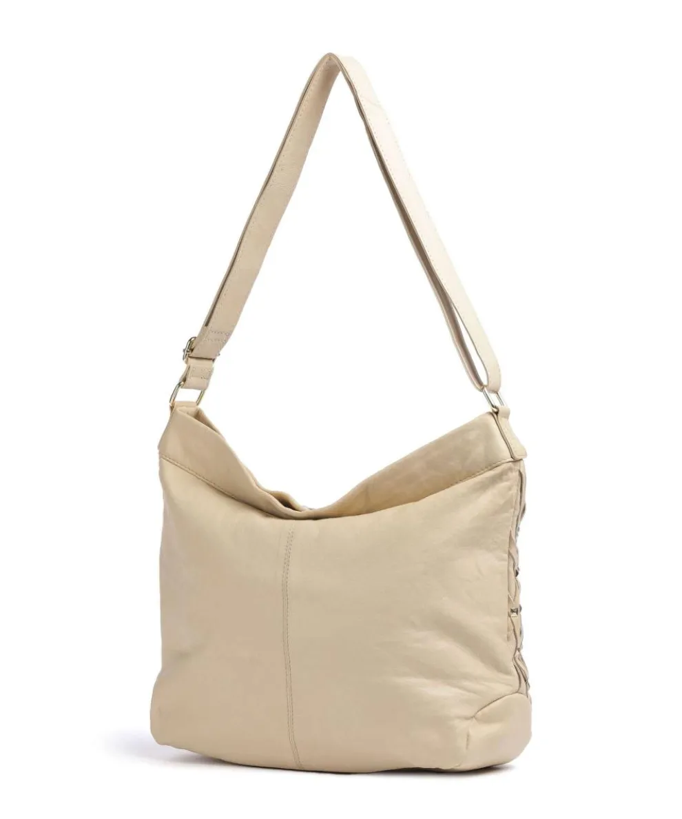 Sophistication Beuteltasche Schafsleder nude