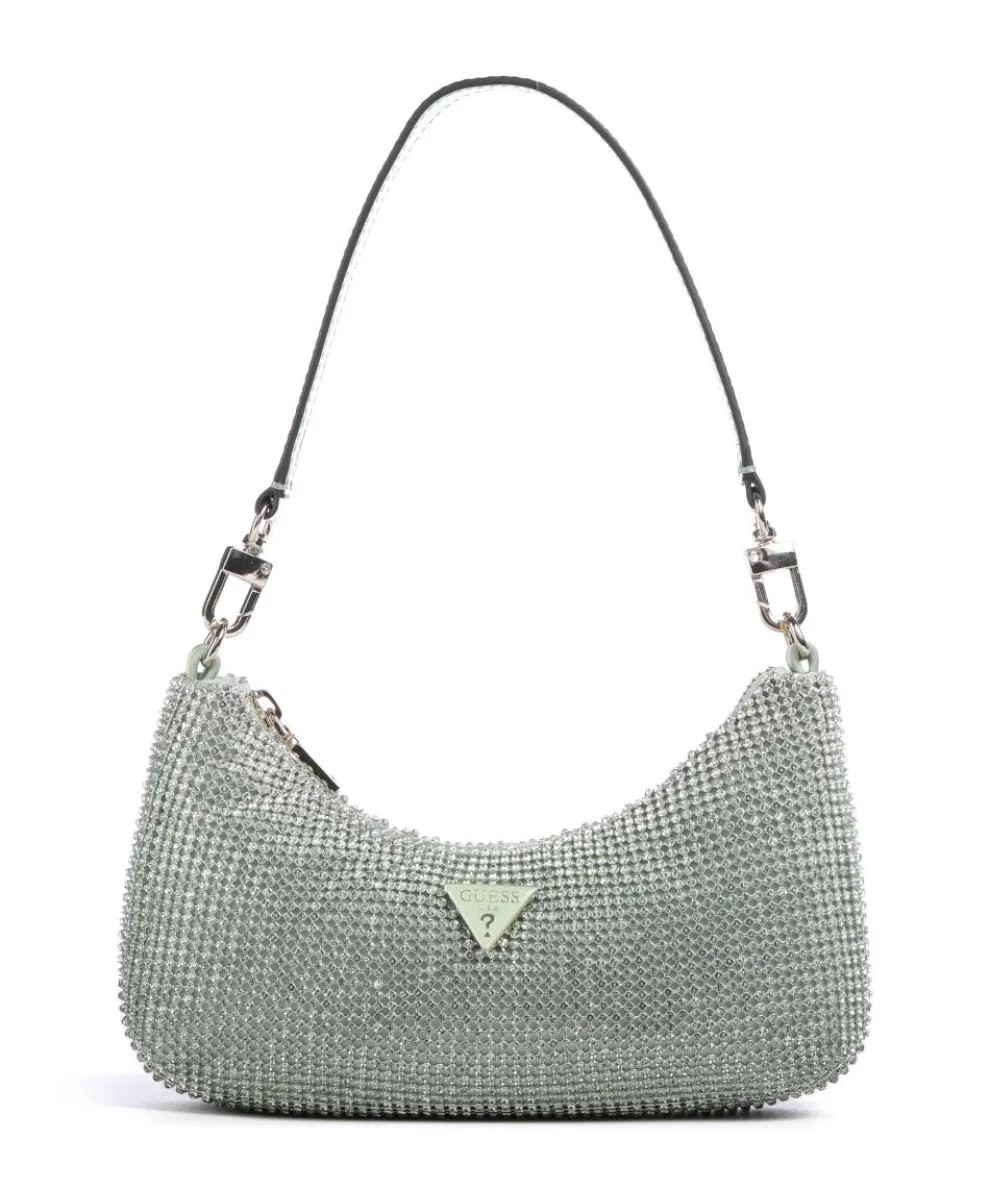 Zalina Schultertasche Aluminium mintgrün