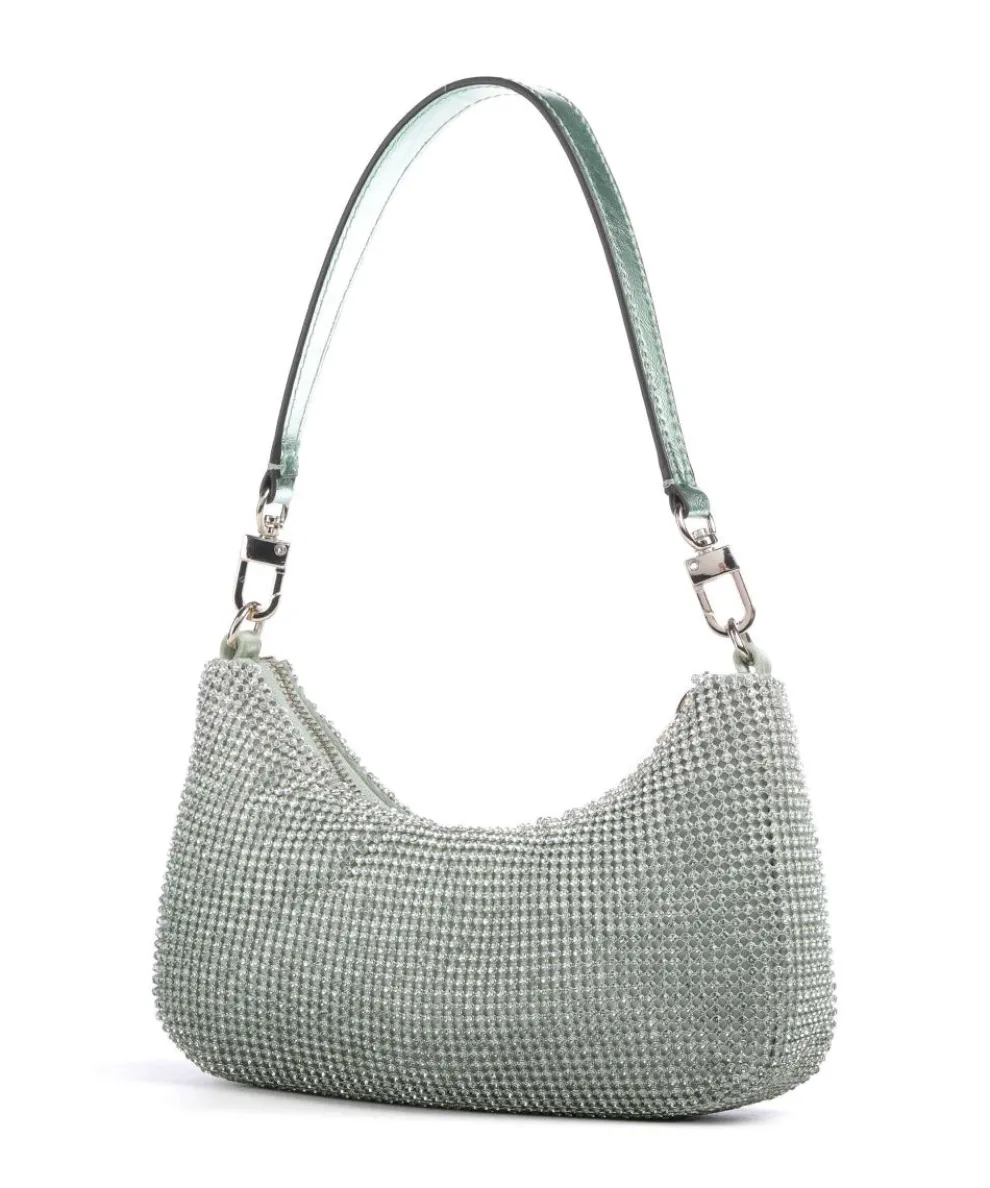 Zalina Schultertasche Aluminium mintgrün