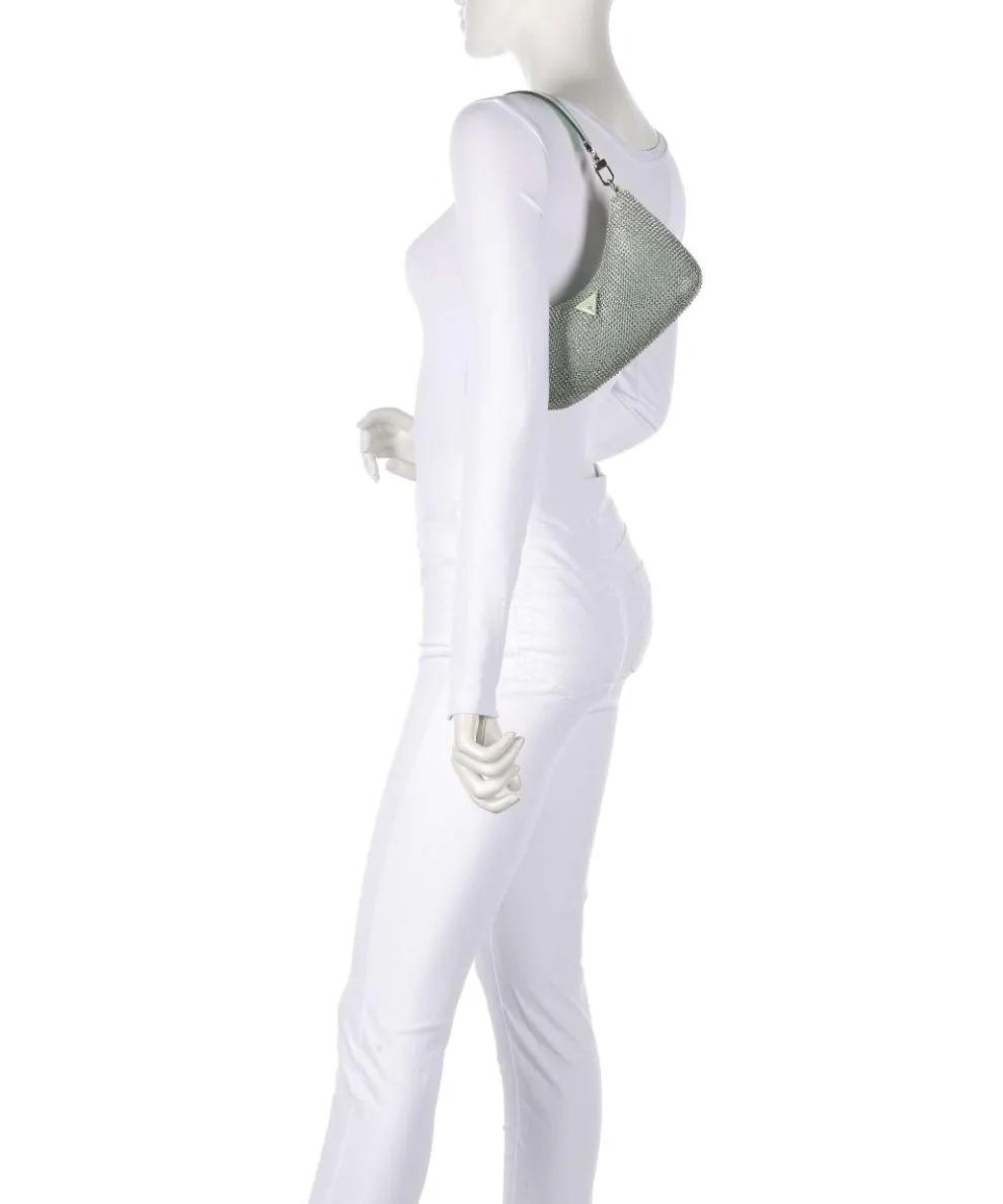 Zalina Schultertasche Aluminium mintgrün