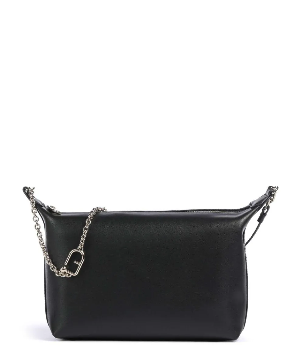 Nuvola Mini Umhängetasche Nappaleder schwarz