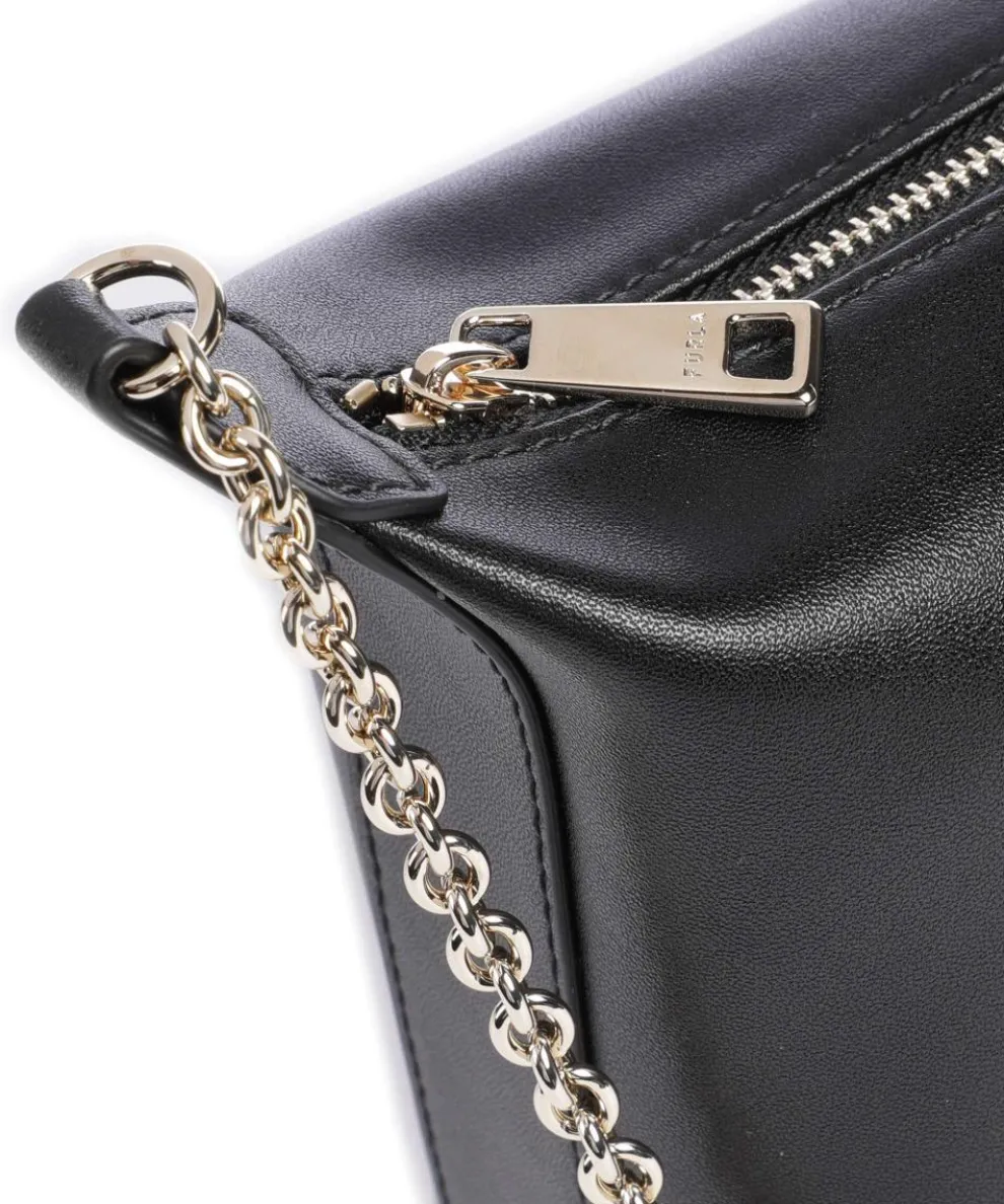 Nuvola Mini Umhängetasche Nappaleder schwarz