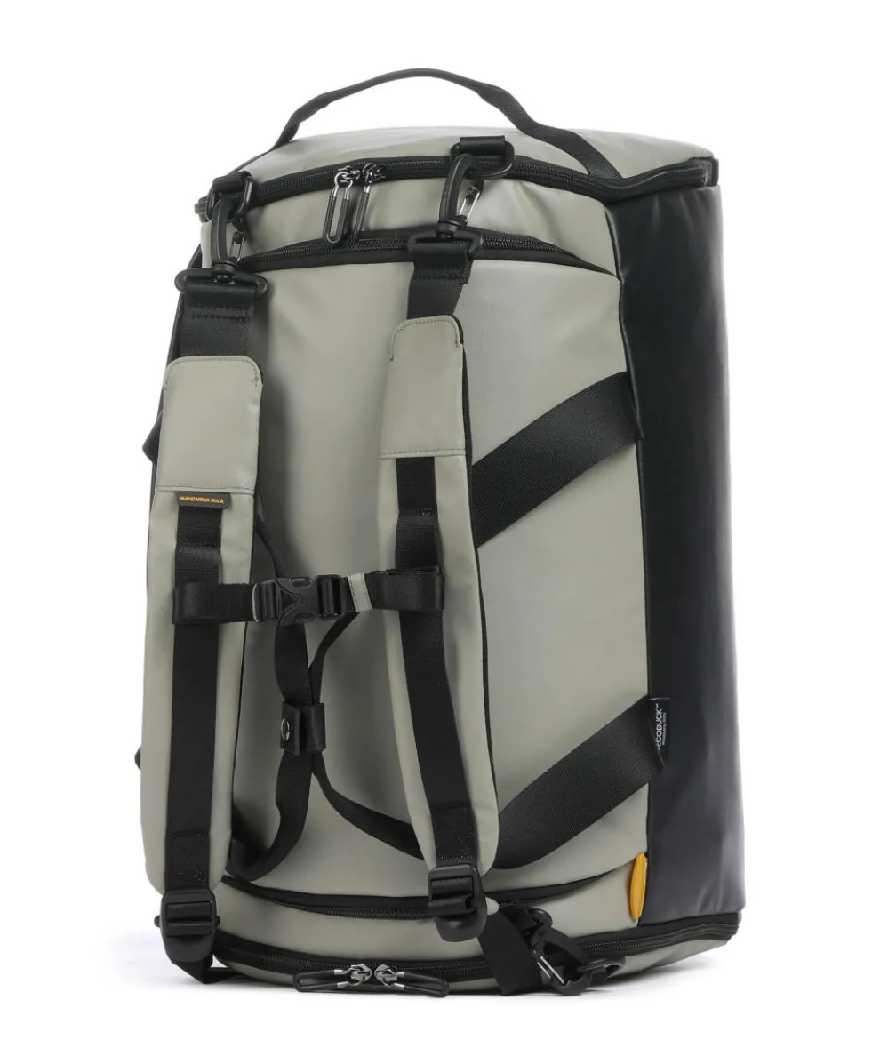 Eco Coated Weekender graugrün 45 cm