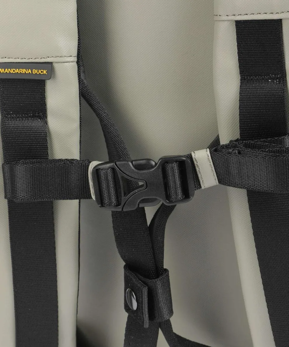 Eco Coated Weekender graugrün 45 cm