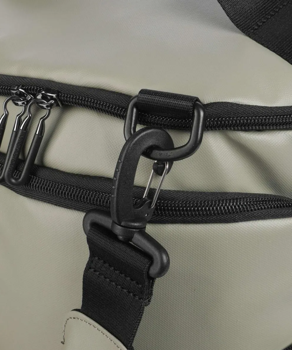 Eco Coated Weekender graugrün 45 cm