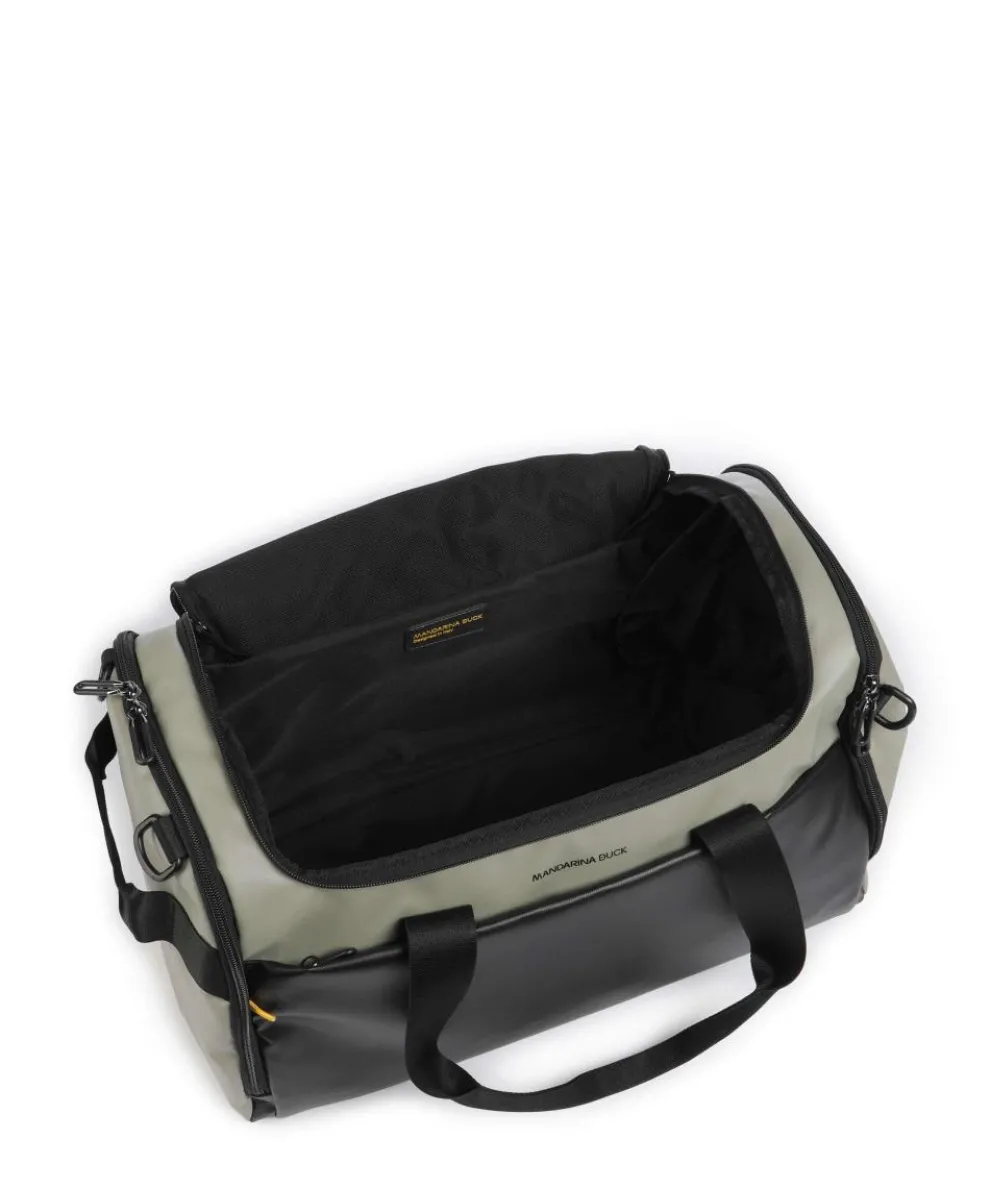 Eco Coated Weekender graugrün 45 cm