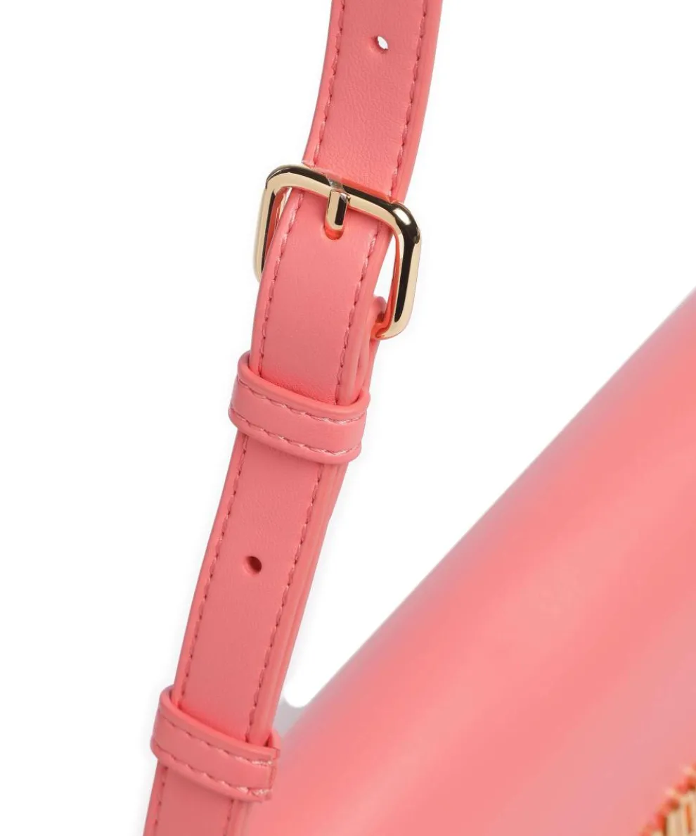 Smart Daily Schultertasche Lederimitat rosa