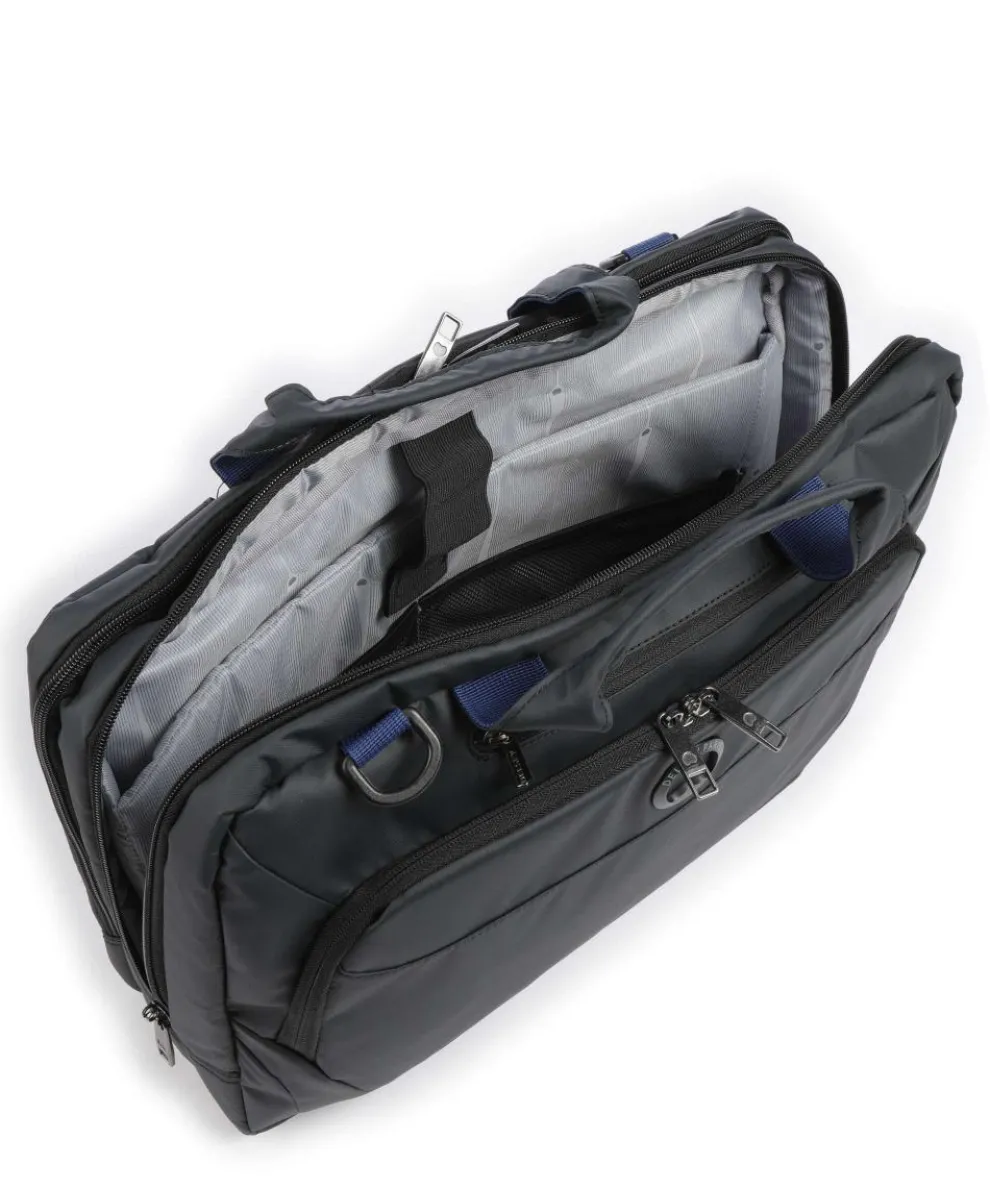 Parvis Plus Aktentasche 15″ Polyester dunkelgrau