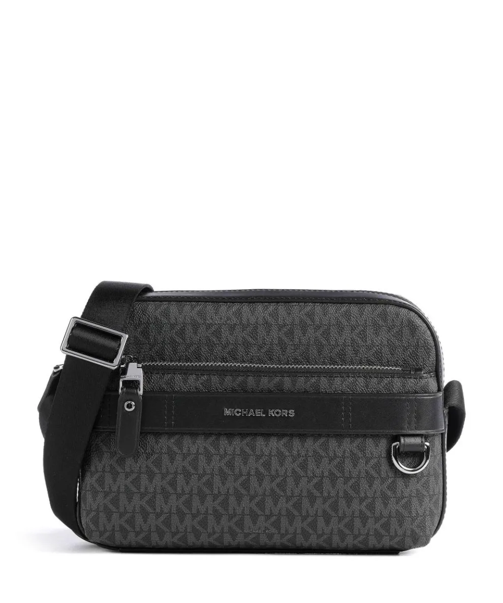 Umhängetasche Canvas anthrazit