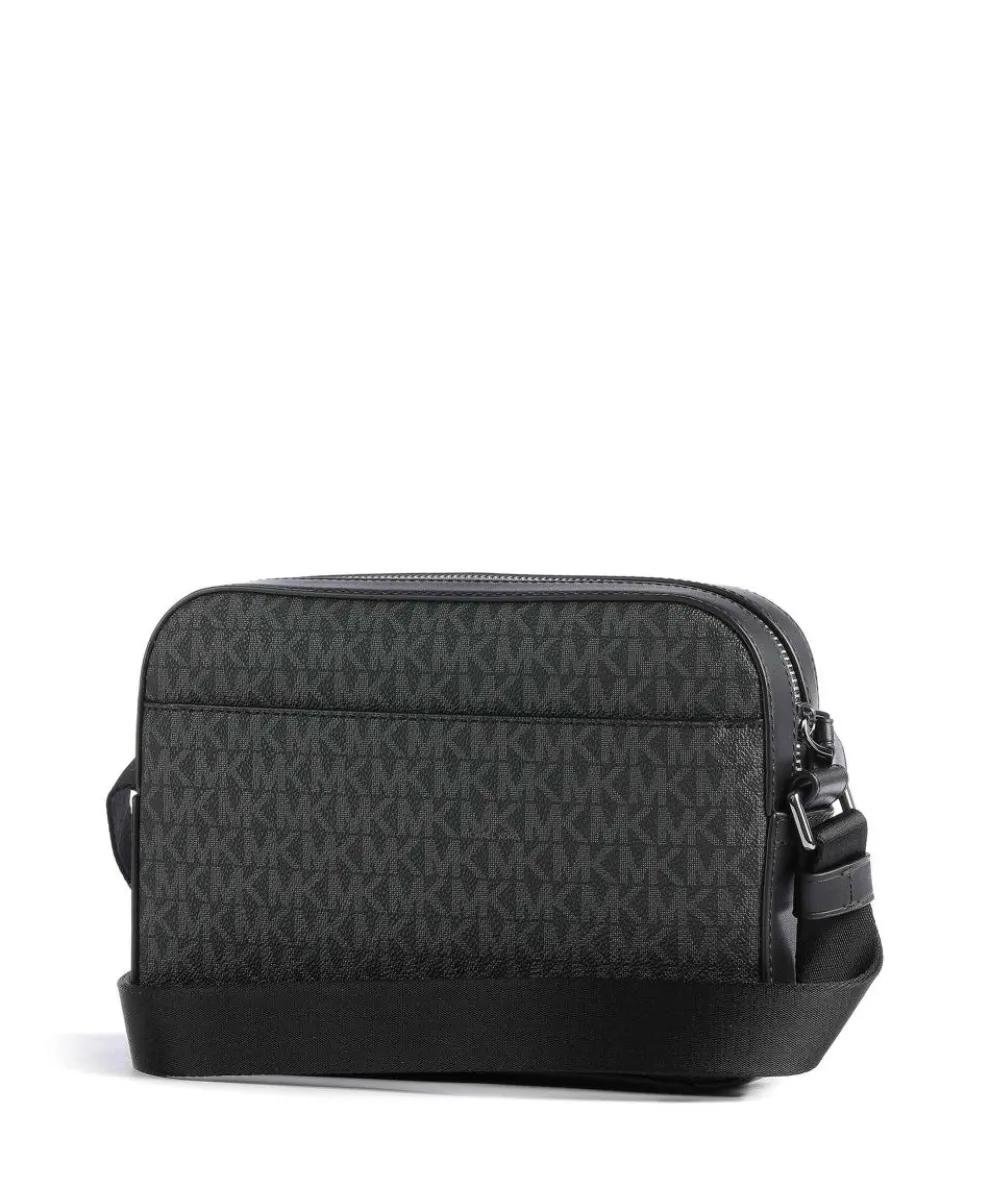 Umhängetasche Canvas anthrazit