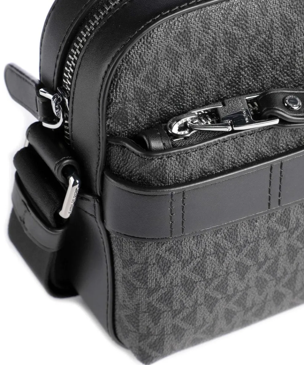 Umhängetasche Canvas anthrazit