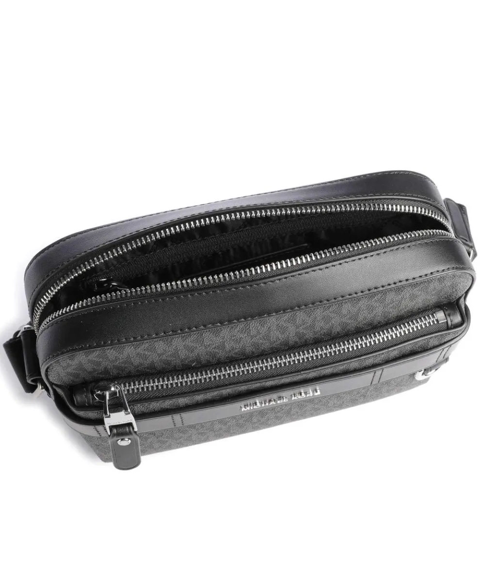 Umhängetasche Canvas anthrazit