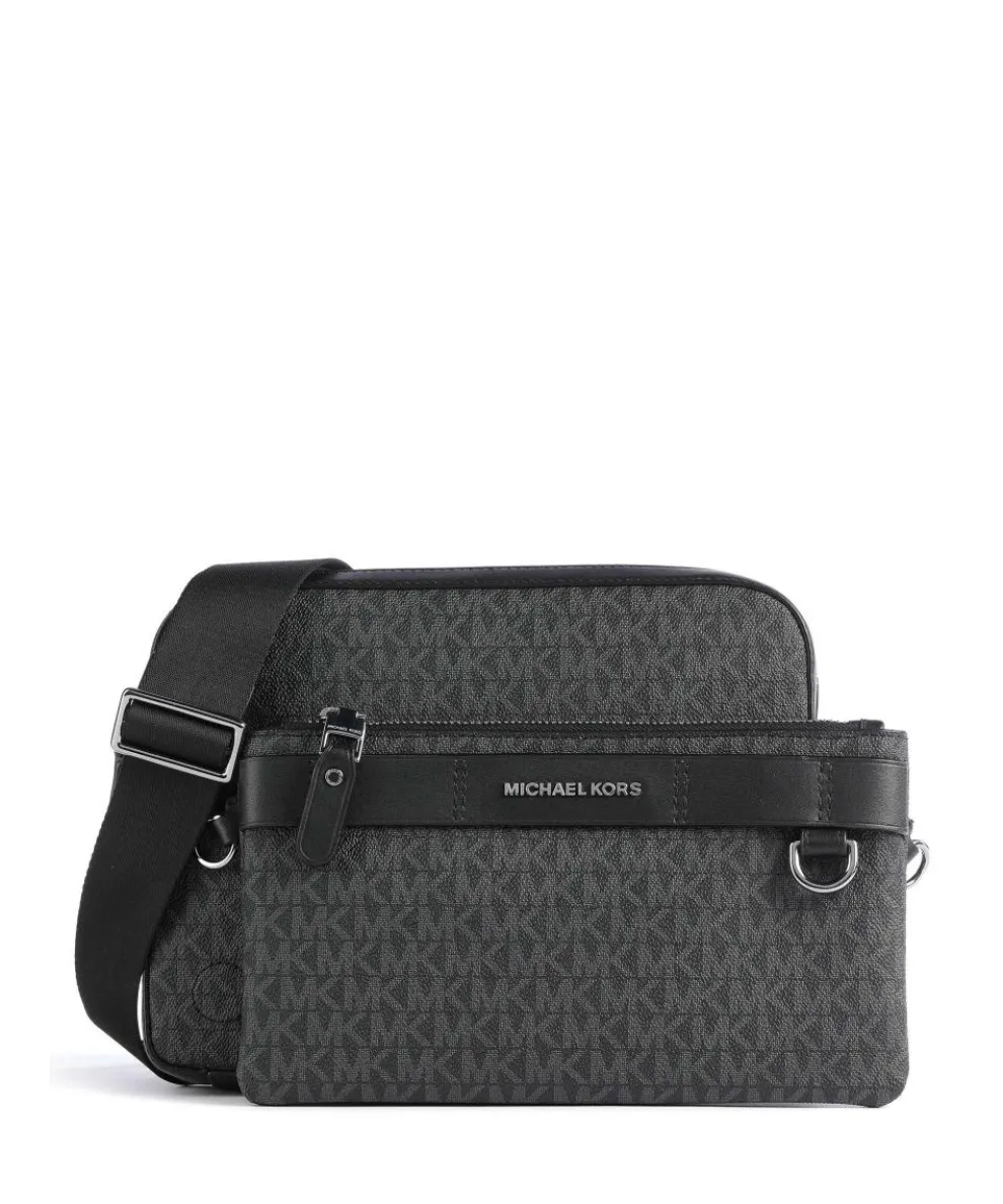 Umhängetasche Canvas schwarz