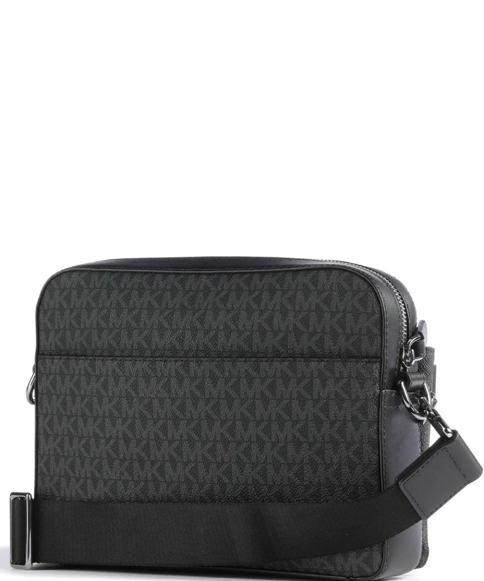 Umhängetasche Canvas schwarz