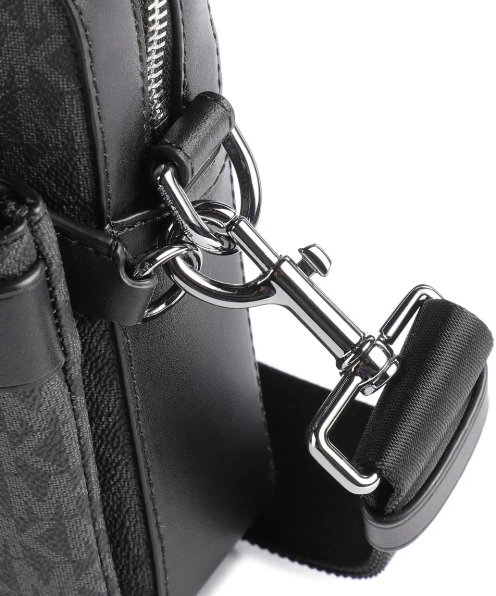 Umhängetasche Canvas schwarz