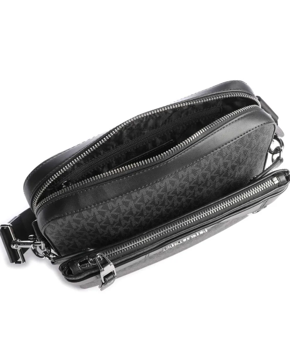 Umhängetasche Canvas schwarz