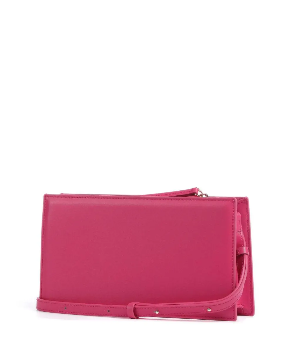 Umhängetasche fein genarbtes Kalbsleder pink