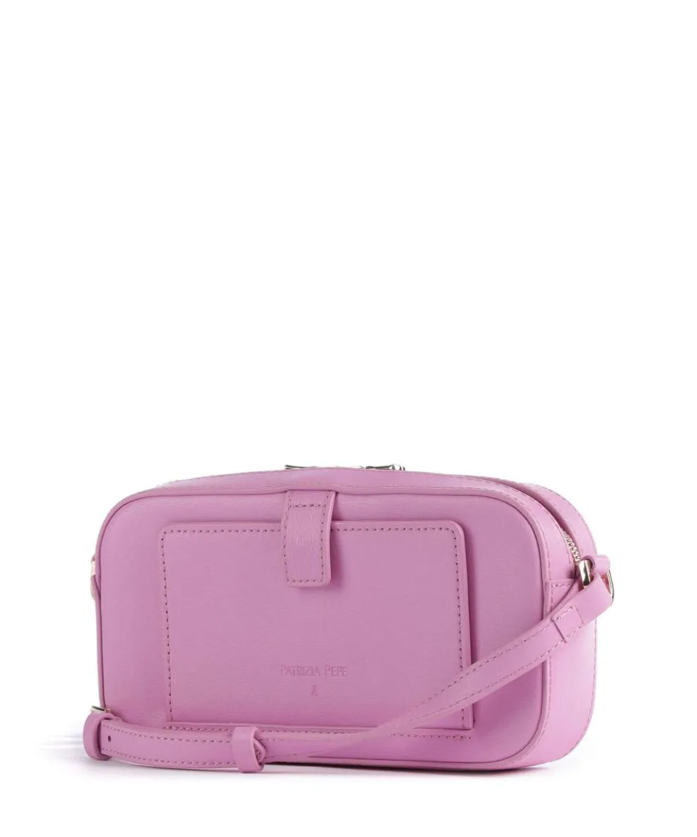 Umhängetasche fein genarbtes Kalbsleder rosa