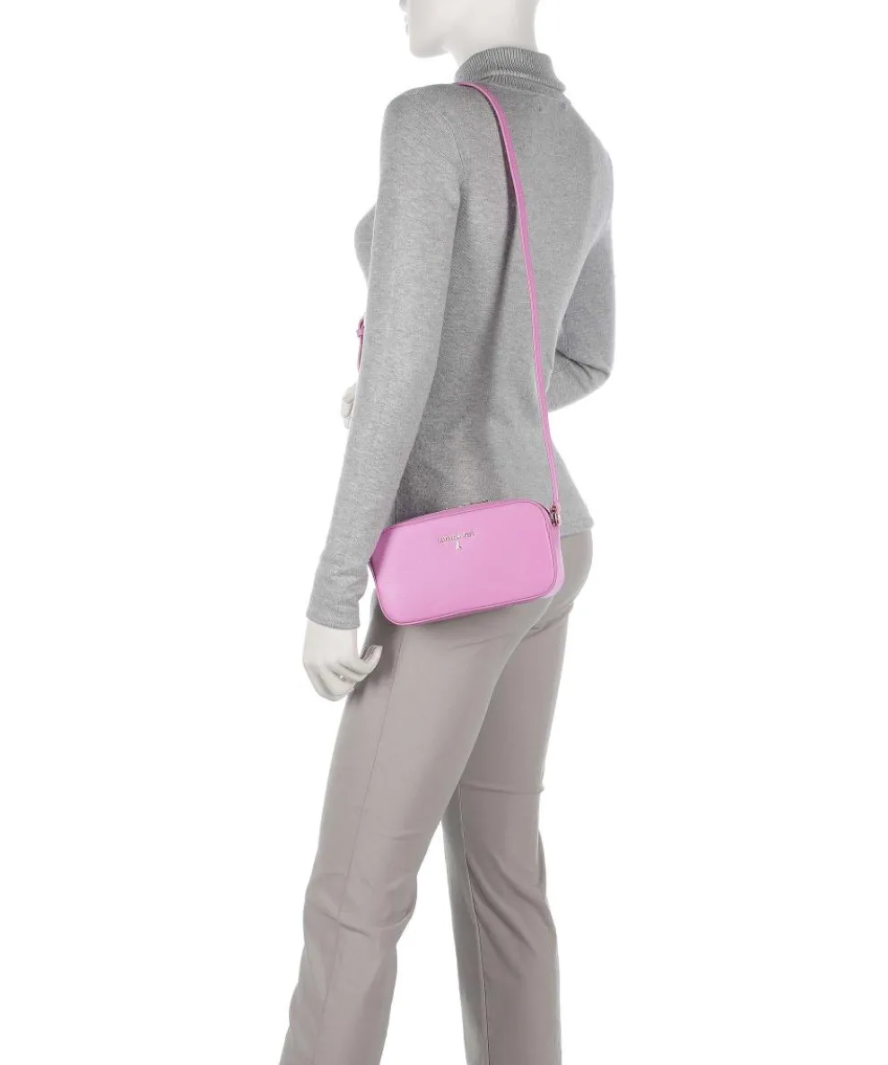 Umhängetasche fein genarbtes Kalbsleder rosa