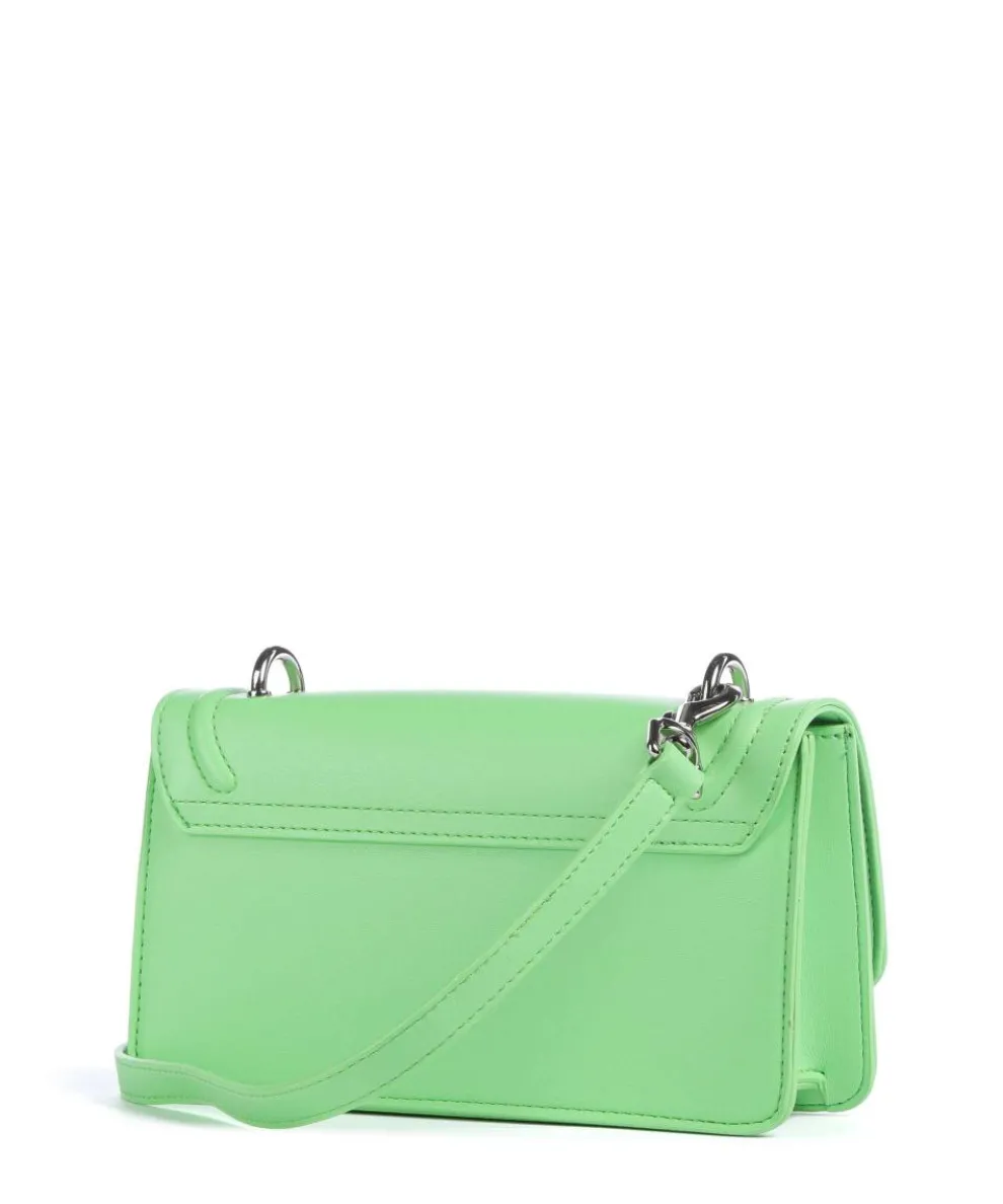 Umhängetasche Lederimitat hellgrün