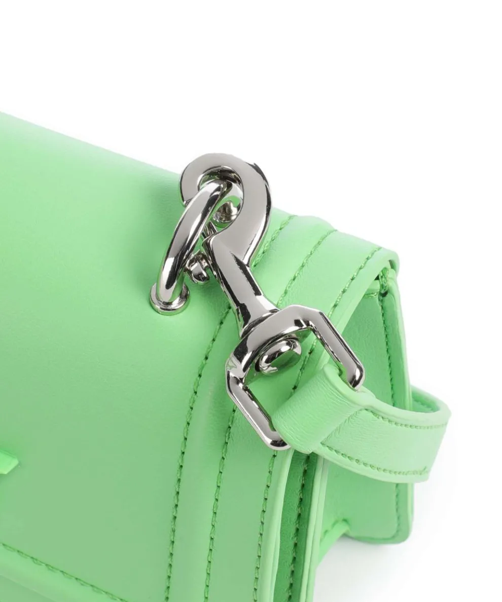 Umhängetasche Lederimitat hellgrün