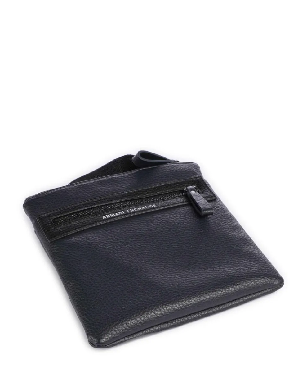 Umhängetasche Lederimitat navy