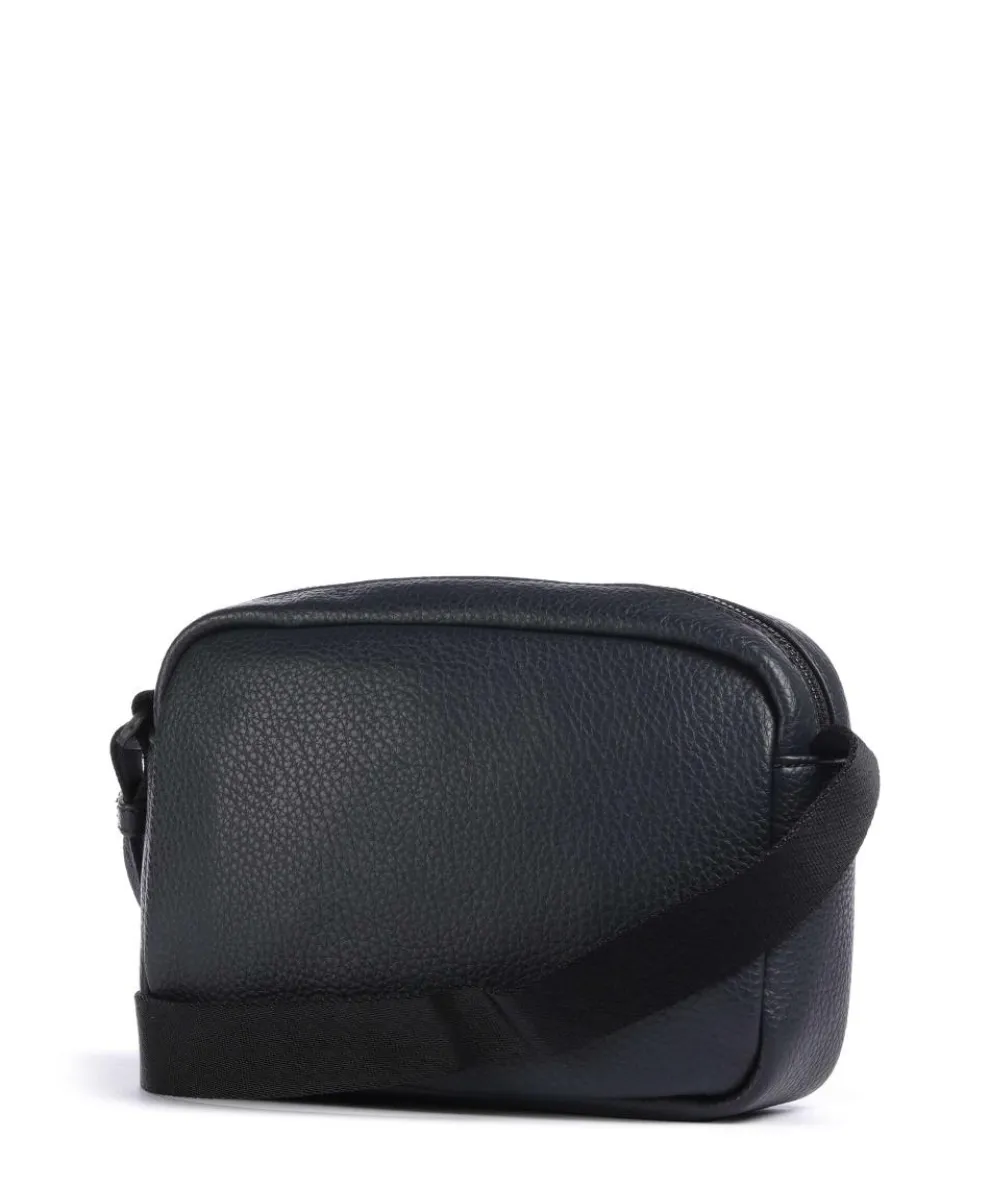 Umhängetasche Lederimitat navy