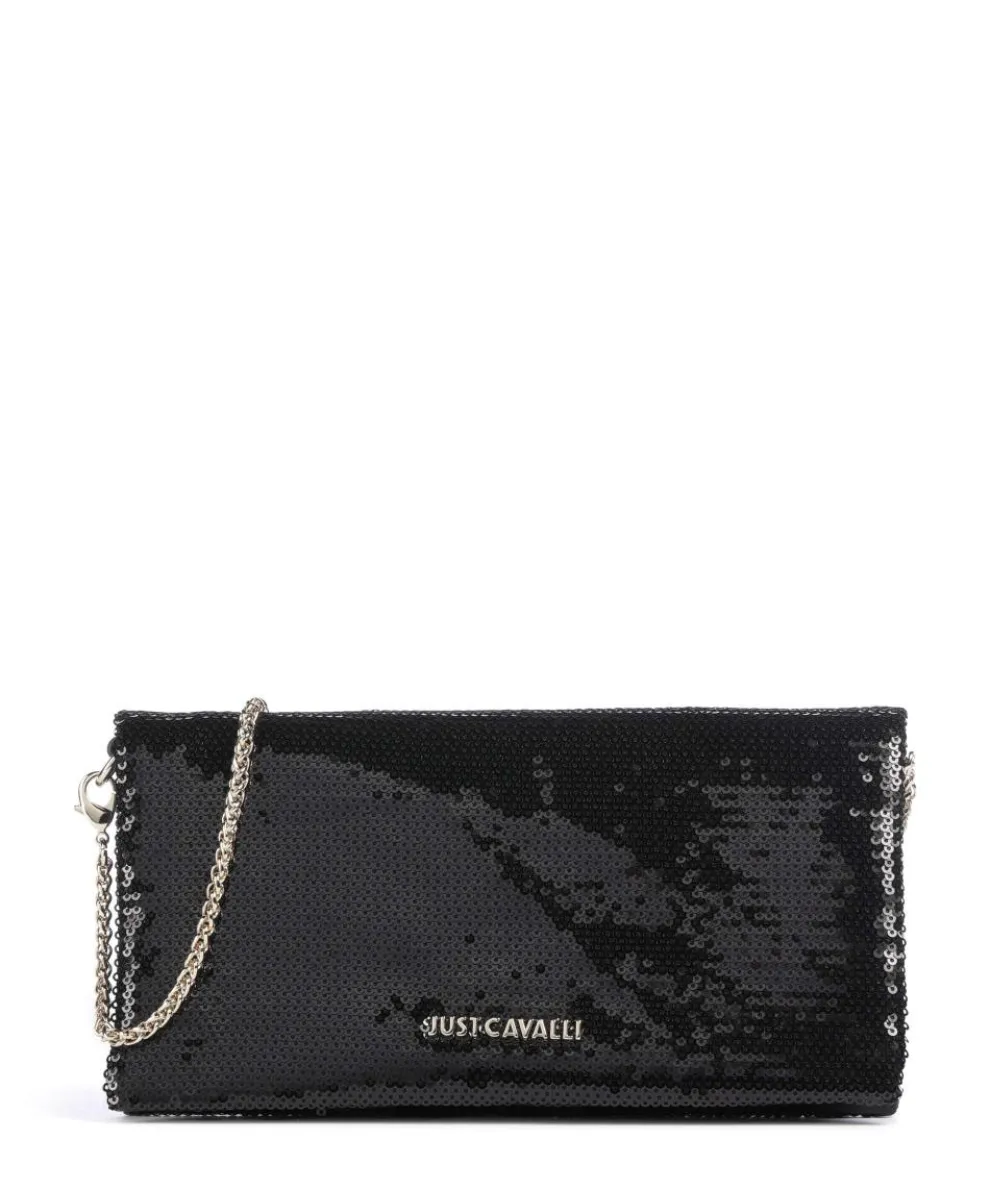 Umhängetasche Polyester, Lederimitat schwarz