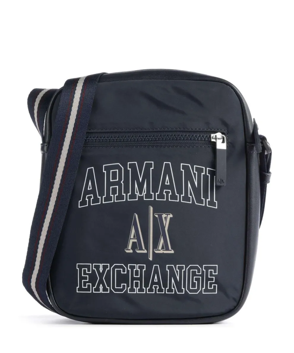 Umhängetasche Polyester dunkelblau