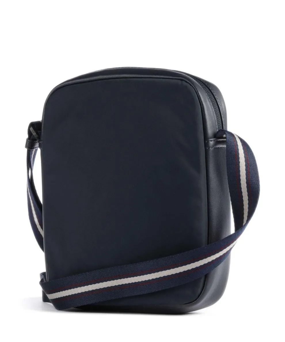 Umhängetasche Polyester dunkelblau