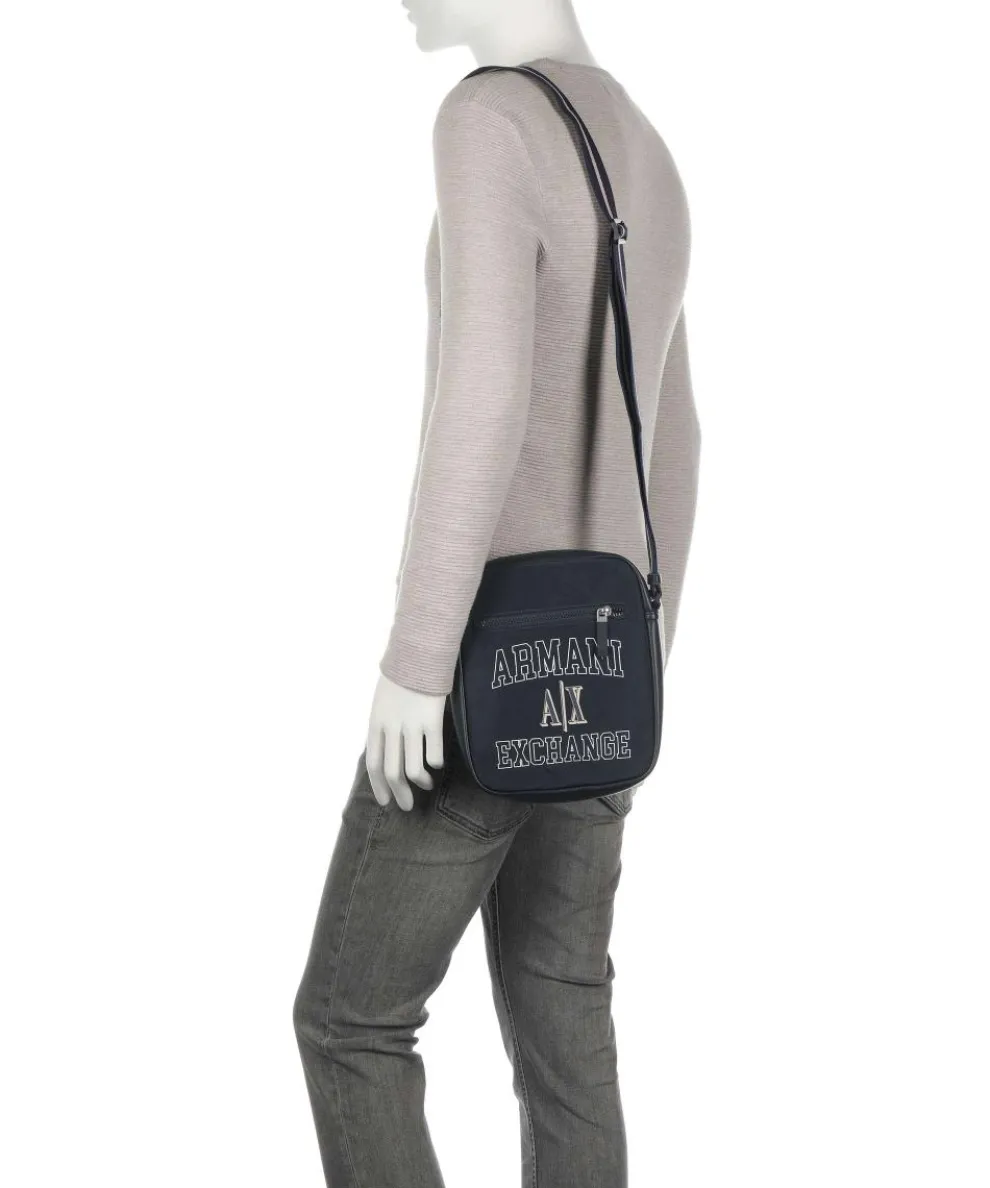 Umhängetasche Polyester dunkelblau