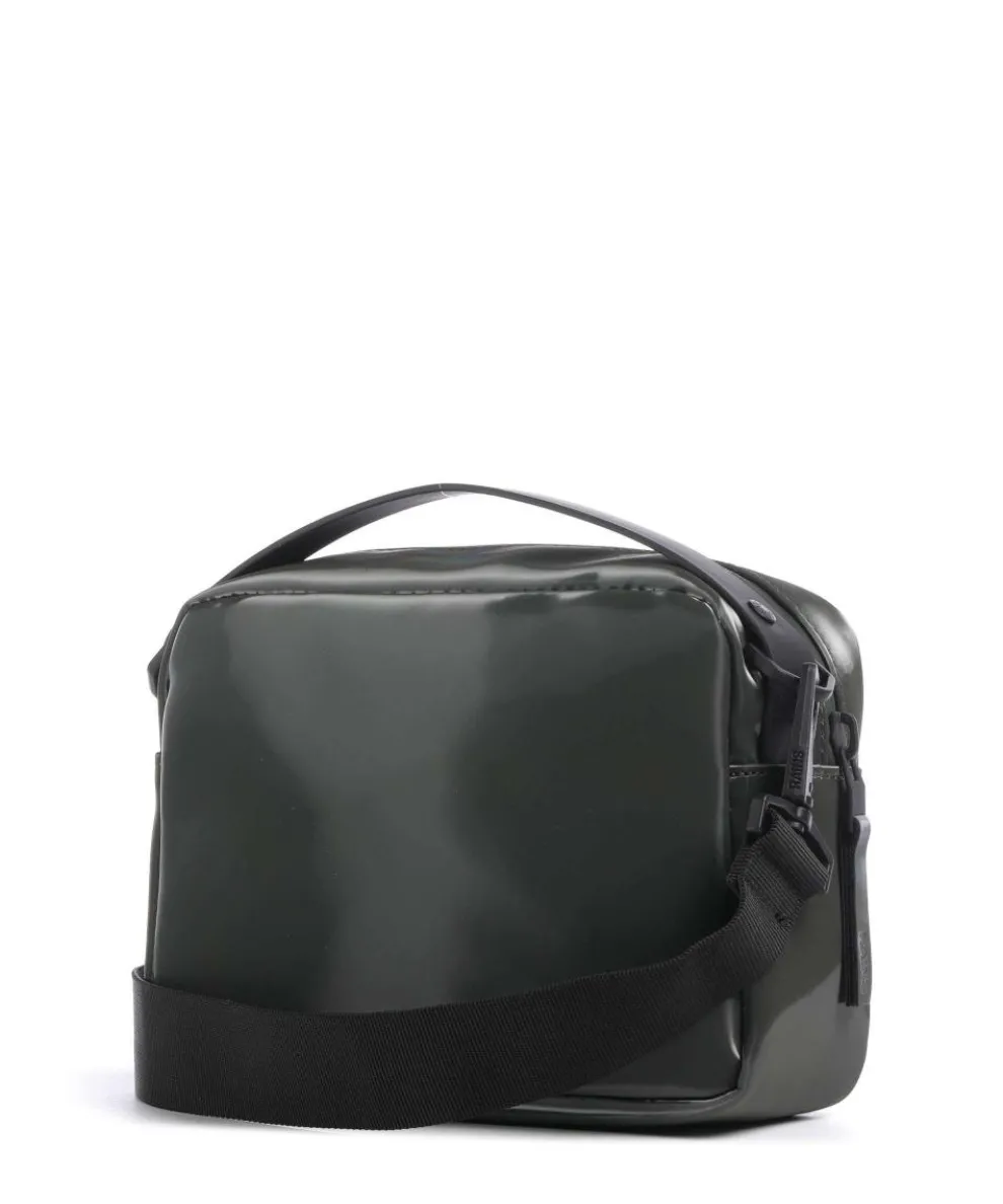 Umhängetasche Polyurethane, Polyester khaki