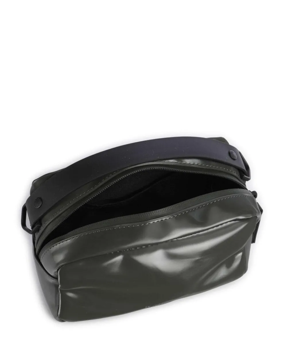 Umhängetasche Polyurethane, Polyester khaki