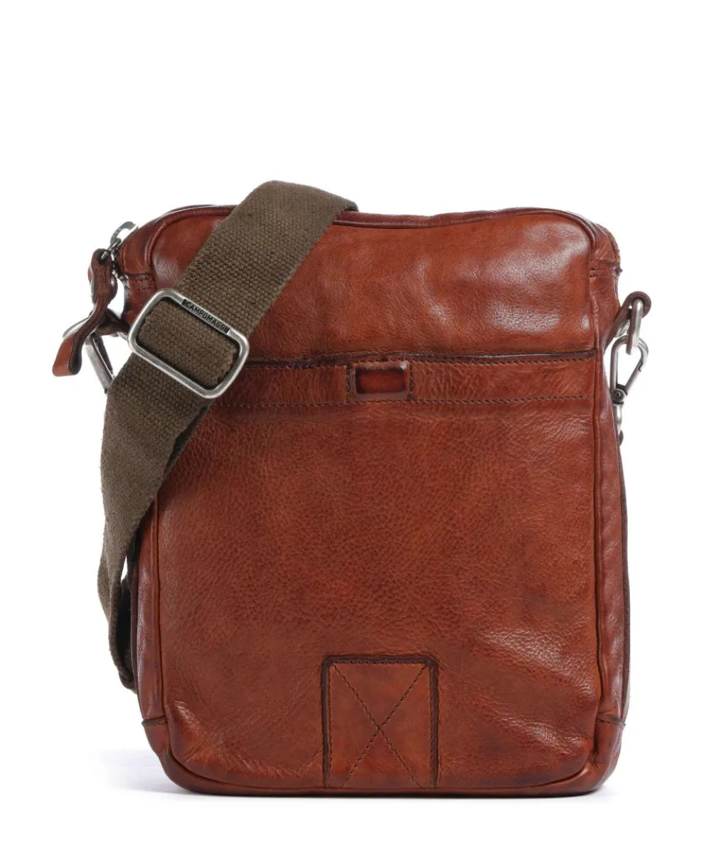 Umhängetasche Rindsleder cognac