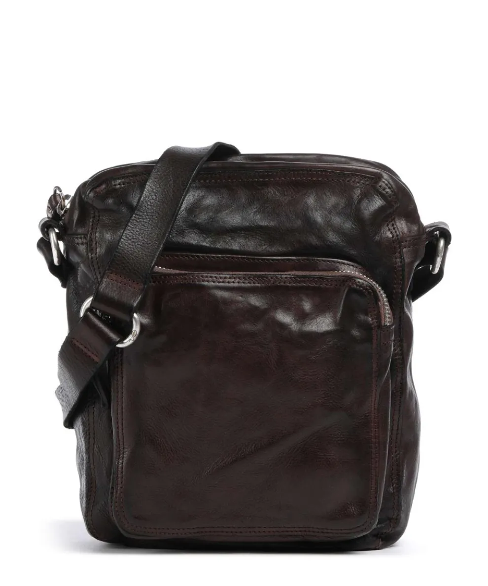 Umhängetasche Rindsleder dunkelbraun