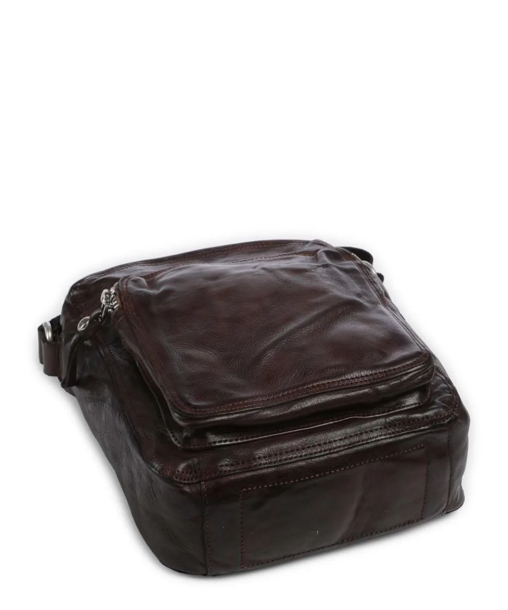 Umhängetasche Rindsleder dunkelbraun