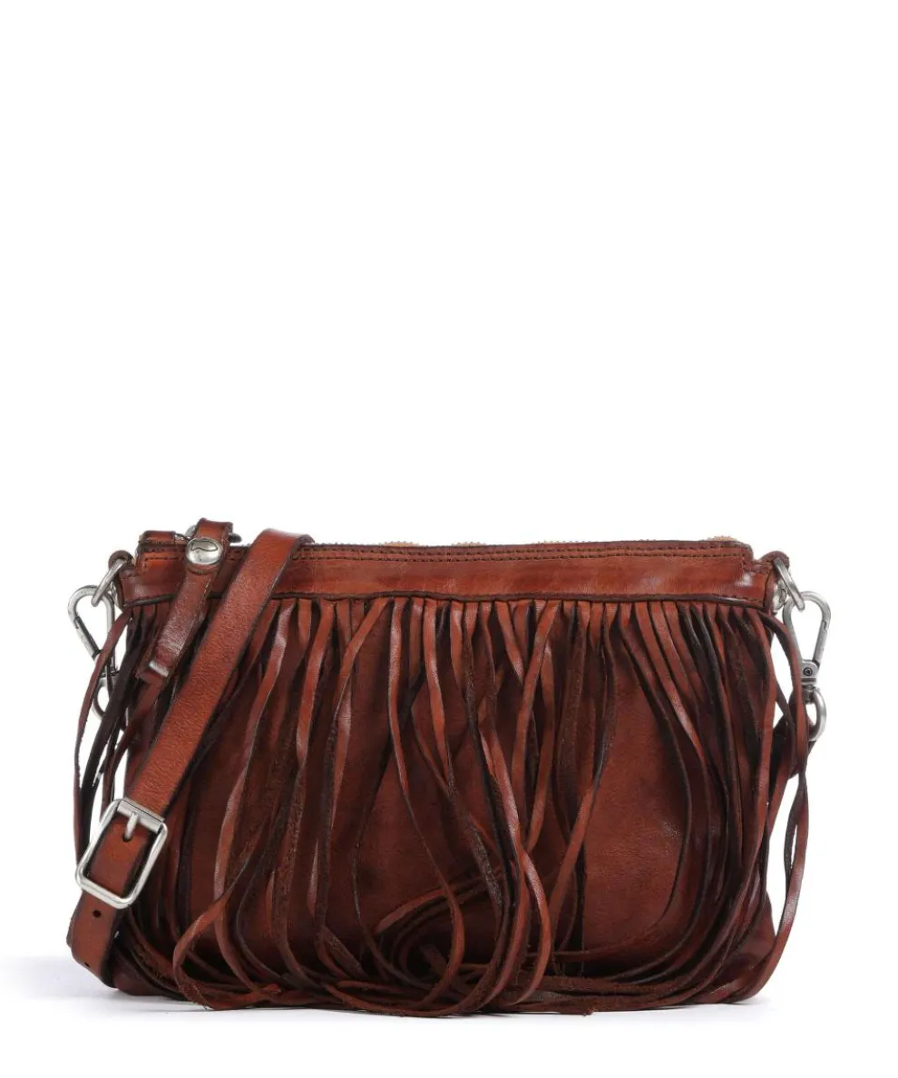 Umhängetasche Rindsleder cognac