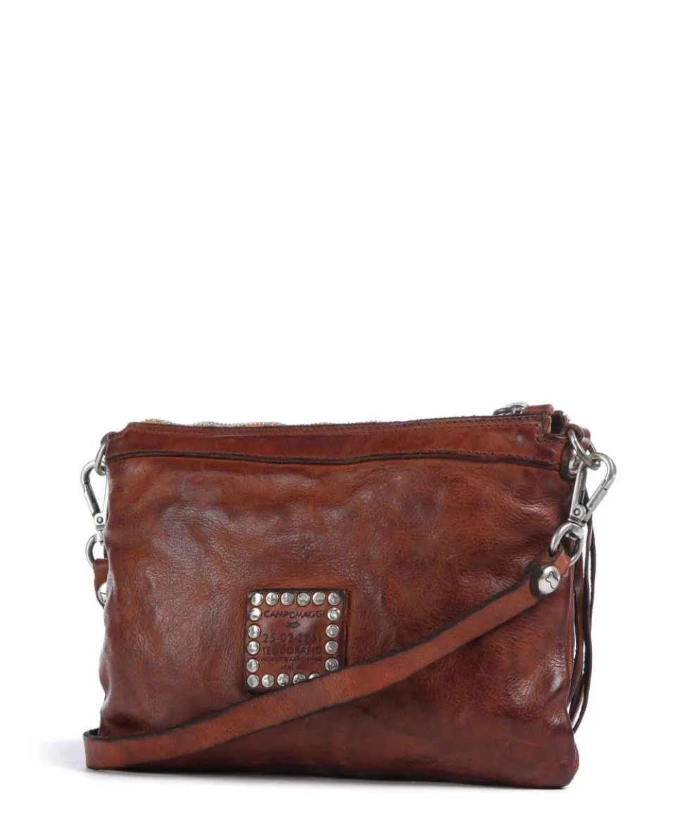 Umhängetasche Rindsleder cognac