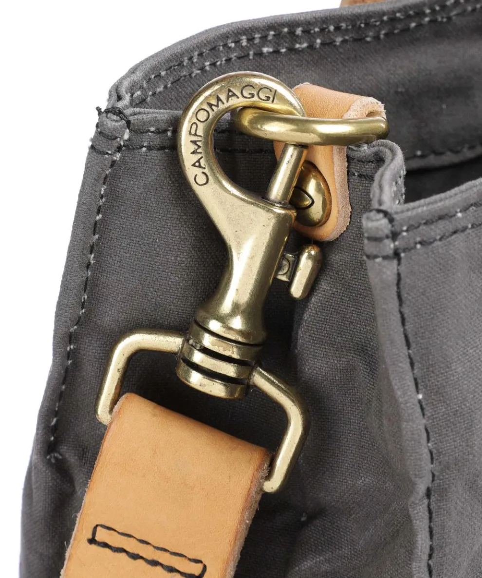 Shopper Baumwolle grau