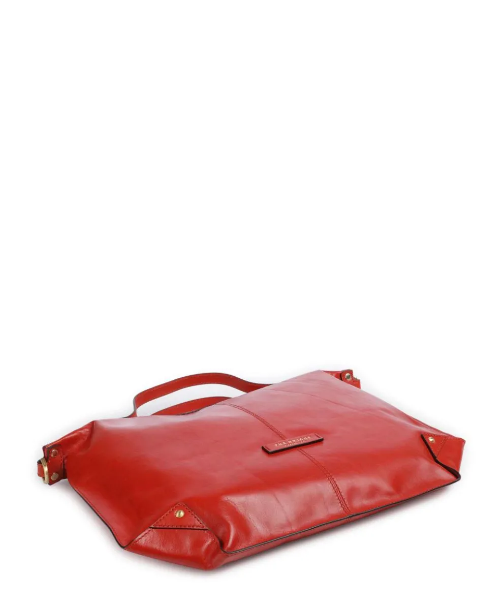 Unica Handtasche fein genarbtes Rindsleder rot