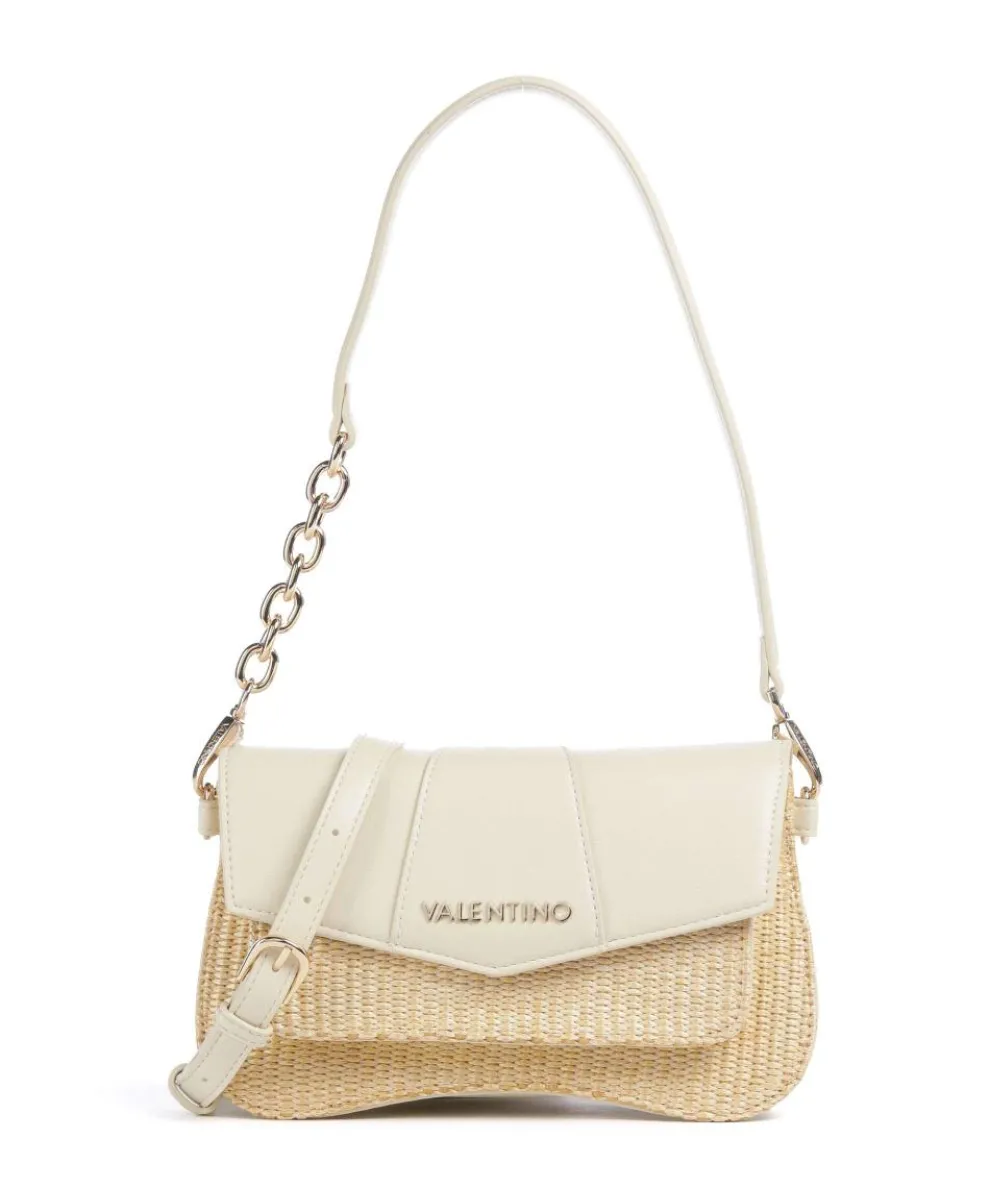 Unika Schultertasche Polypropylen creme