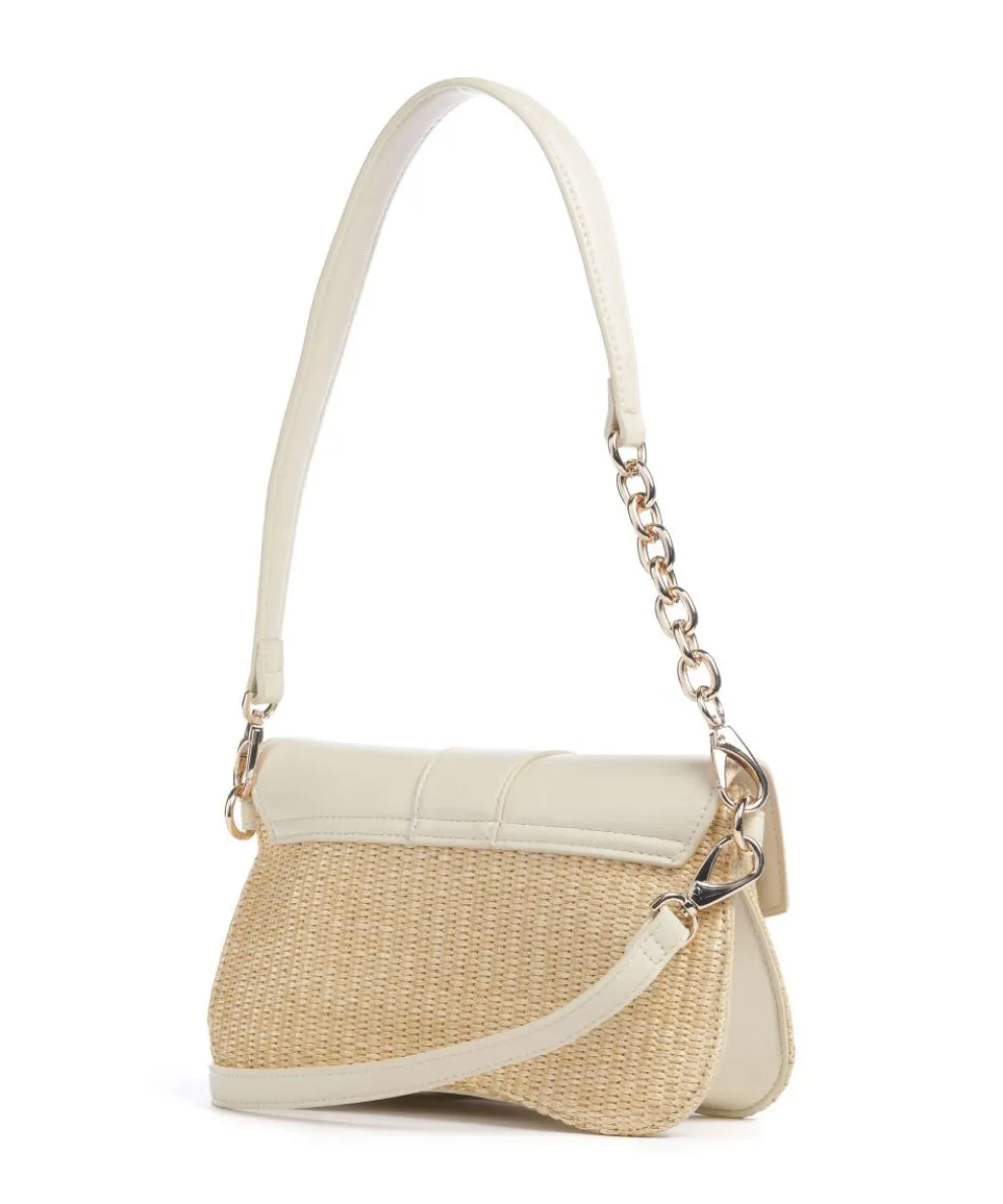 Unika Schultertasche Polypropylen creme