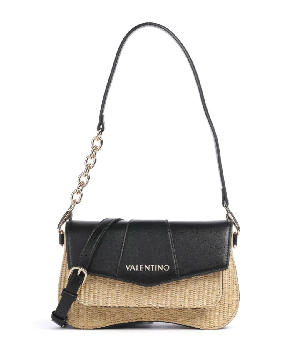 Unika Schultertasche Polypropylen schwarz