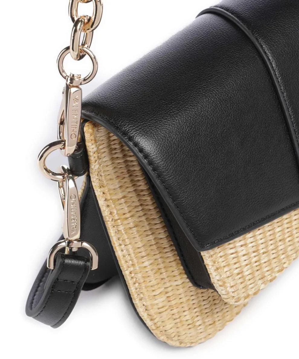 Unika Schultertasche Polypropylen schwarz