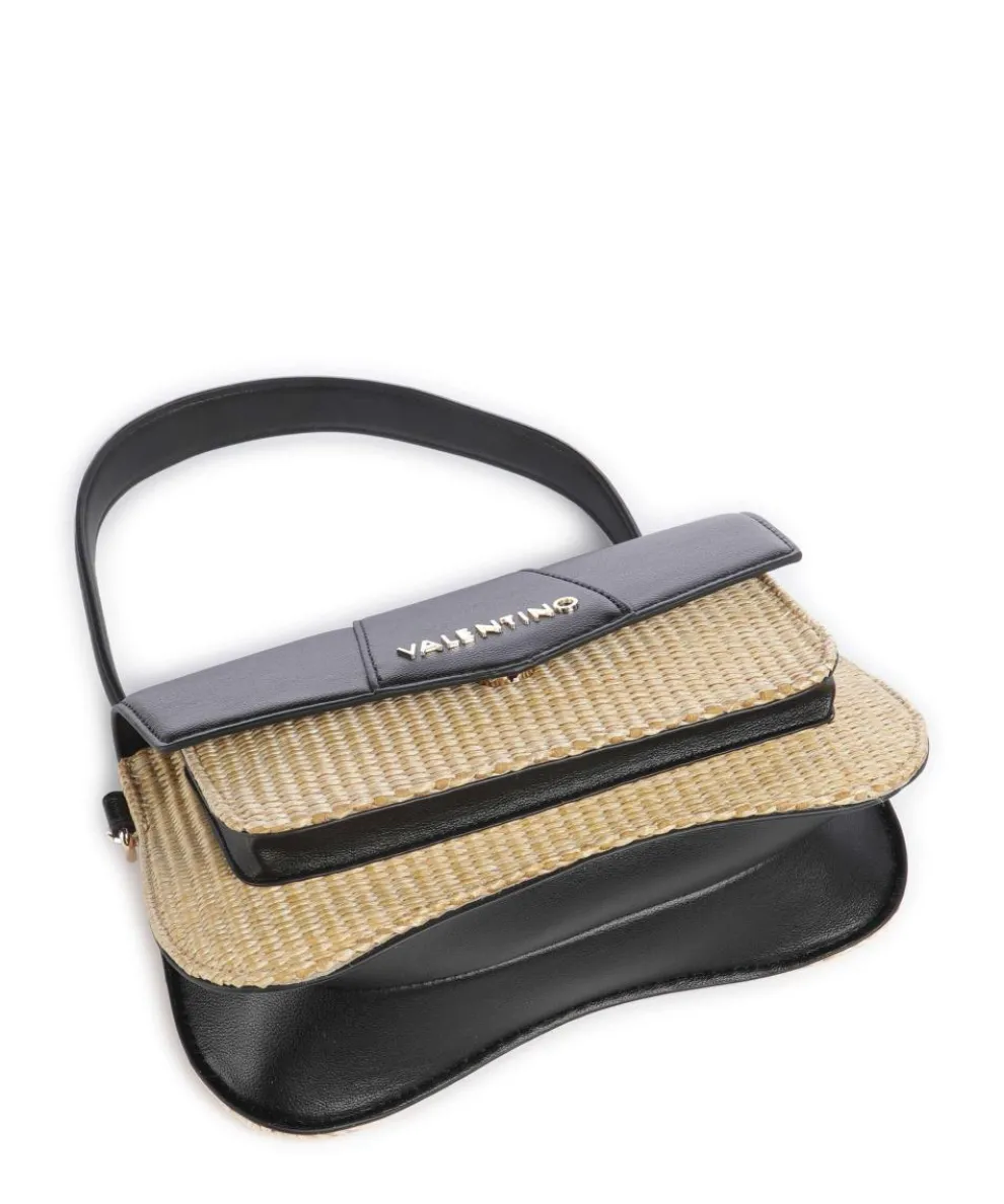 Unika Schultertasche Polypropylen schwarz