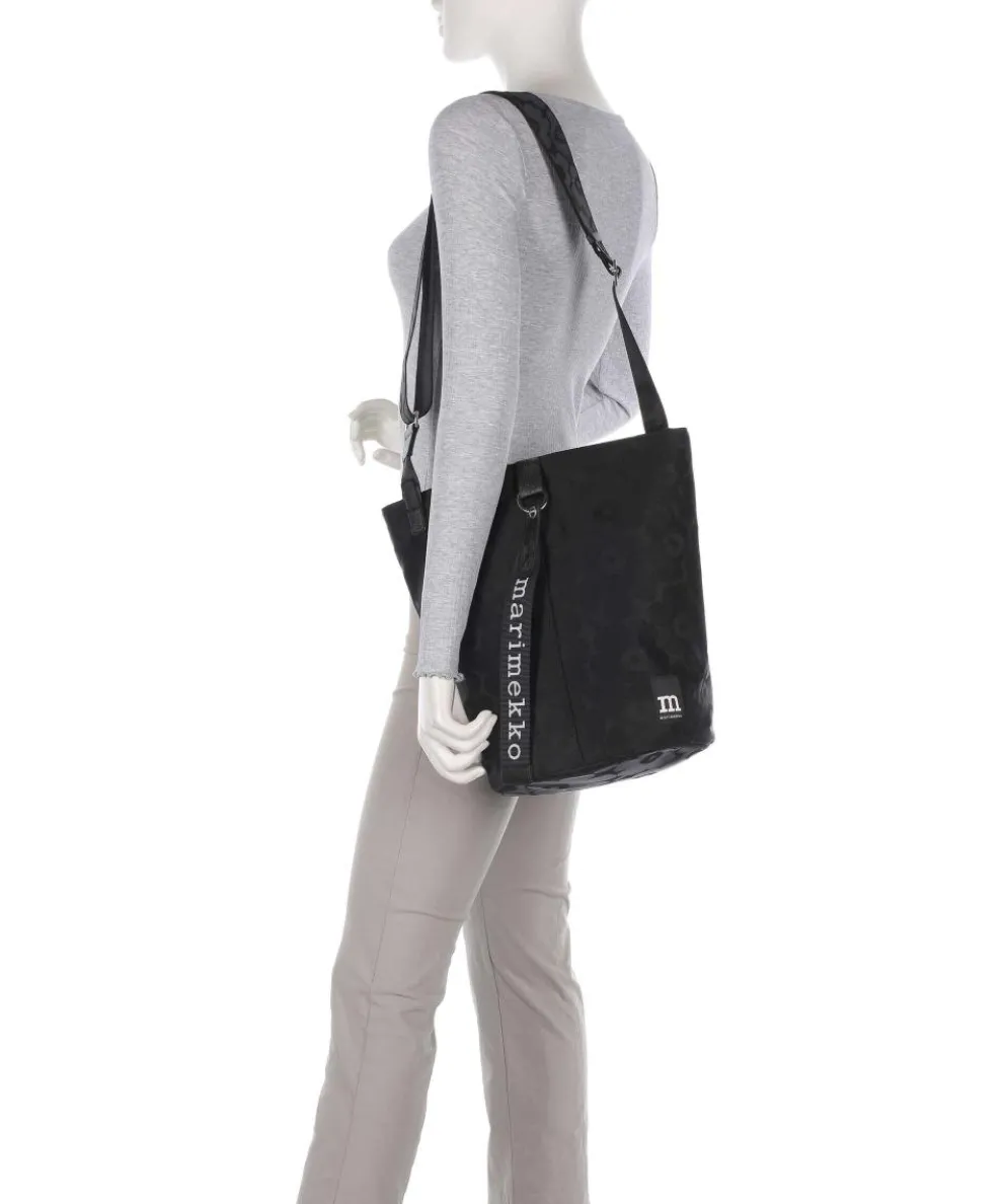 Unikko All Day Beuteltasche Polyamide, Polyester schwarz