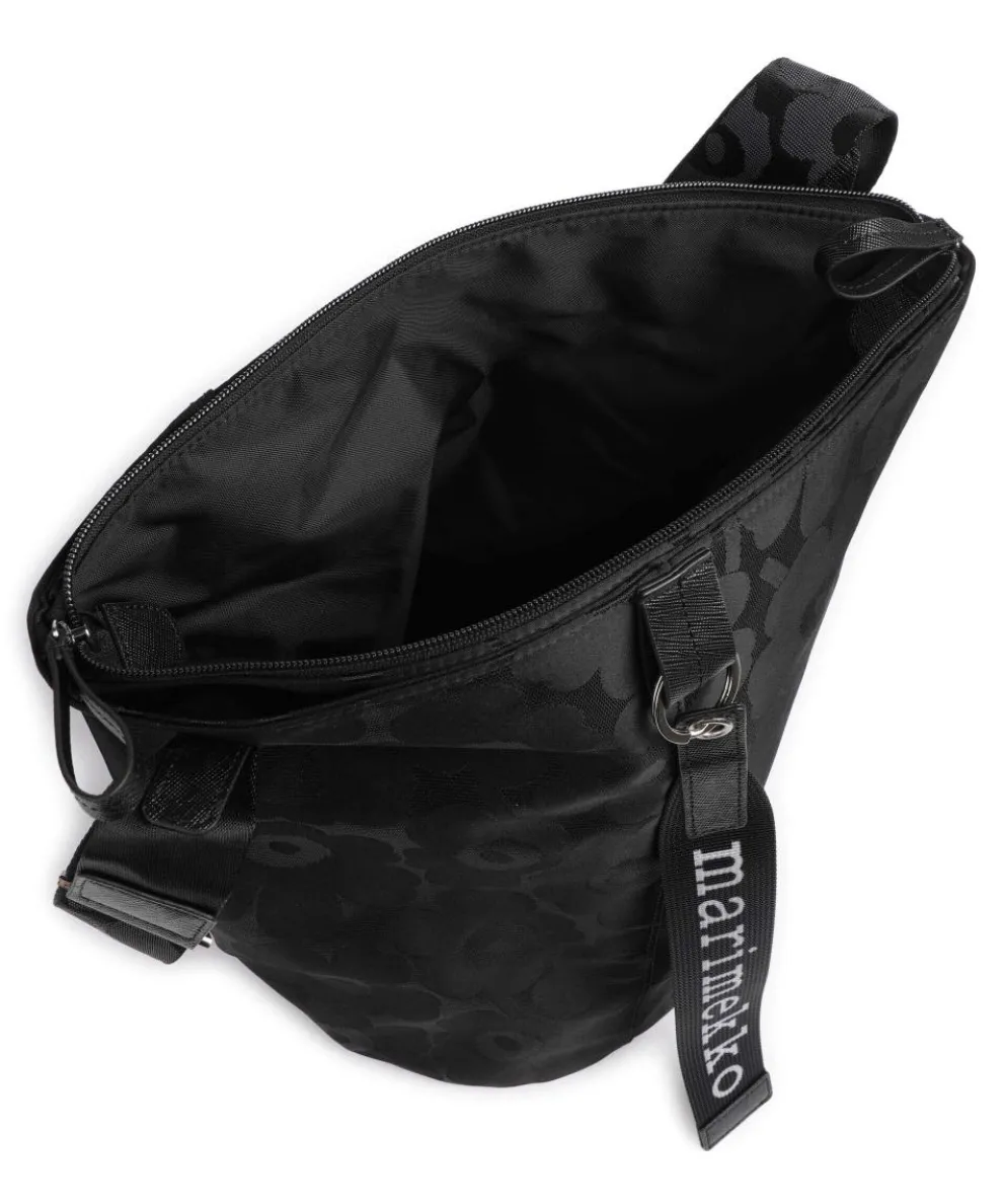 Unikko All Day Beuteltasche Polyamide, Polyester schwarz