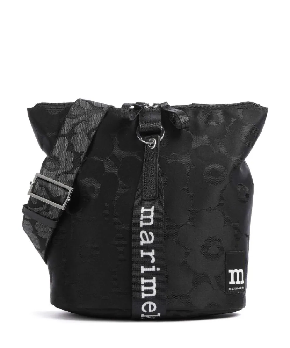 Unikko Carry All Umhängetasche Polyamide, Polyester schwarz