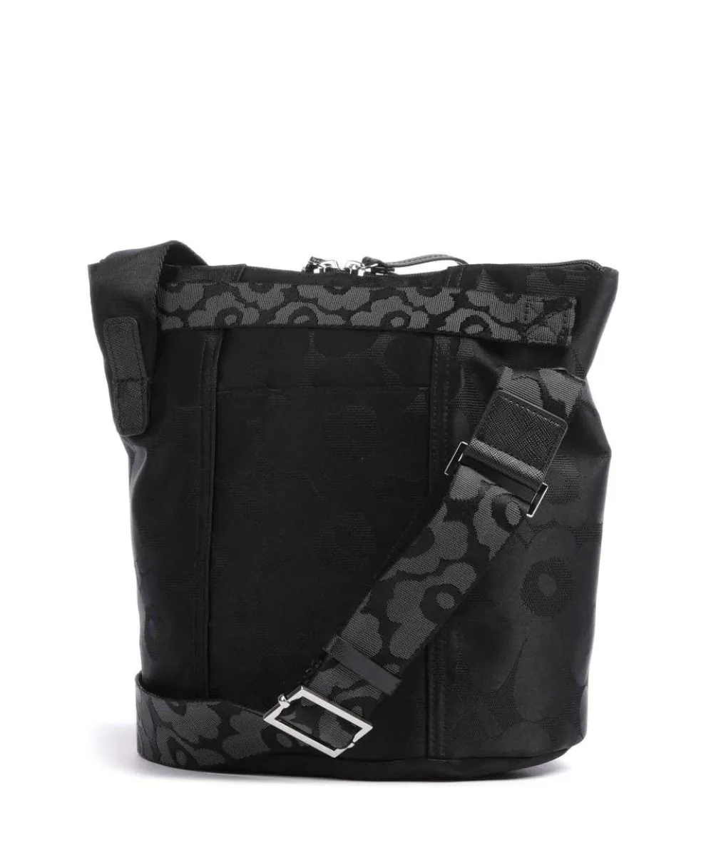 Unikko Carry All Umhängetasche Polyamide, Polyester schwarz